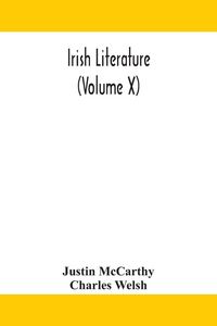 Produktbild: Irish Literature (Volume X)