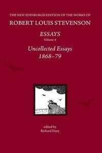 Produktbild: THE ESSAYS OF ROBERT LOUIS STEVENSO
