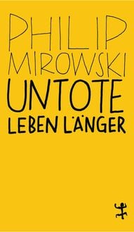 Produktbild: Untote leben l&auml;nger