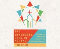 Produktbild: The Enneagram Goes to Church: Wisdom for Leadership, Worship, and Congregational Life
