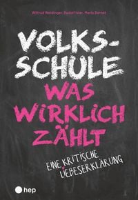 Produktbild: Volksschule - was wirklich z&auml;hlt (E-Book)
