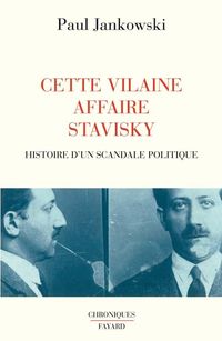 Produktbild: Cette Vilaine affaire Stavisky