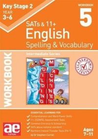 Produktbild: KS2 Spelling & Vocabulary Workbook 5