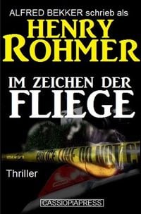 Produktbild: Im Zeichen der Fliege: Thriller