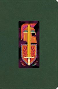 Produktbild: ESV the Biggest Story Holy Bible for Kids (Trutone, Dark Green, Armor Design)