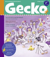 Bild vom Artikel Gecko Kinderzeitschrift Band 86 vom Autor Gundi Herget