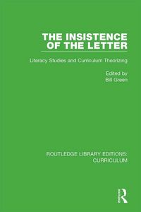 Produktbild: The Insistence of the Letter