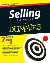 Produktbild: Selling All-in-One For Dummies