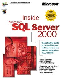 Produktbild: Inside Microsoft SQL Server 2000, w. CD-ROM, Engl. ed.