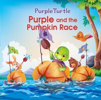 Produktbild: Purple Turtle - Purple and the Pumpkin Race