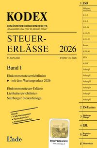 Produktbild: KODEX Steuer-Erl&auml;sse 2026, Band I