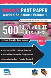Produktbild: Agarwal, R: BMAT Past Paper Worked Solutions Volume 2