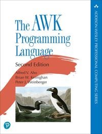 Produktbild: The AWK Programming Language