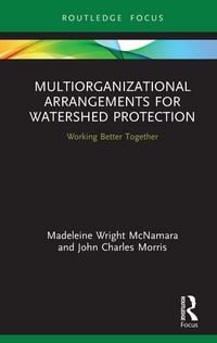 Produktbild: Multiorganizational Arrangements for Watershed Protection