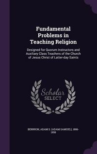 Produktbild: Fundamental Problems in Teaching Religion