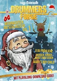 Produktbild: Drummers Forge: Weihnachten am Schlagzeug