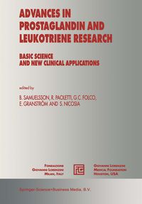 Produktbild: Advances in Prostaglandin and Leukotriene Research