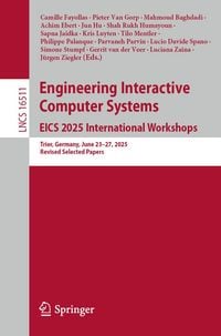 Produktbild: Engineering Interactive Computer Systems. EICS 2025 International Workshops