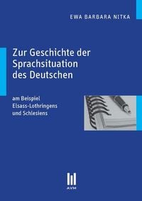 Produktbild: Zur Geschichte der Sprachsituation des Deutschen