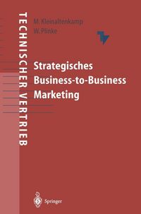 Produktbild: Strategisches Business-to-Business Marketing