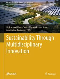 Produktbild: Sustainability Through Multidisciplinary Innovation