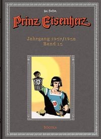 Produktbild: Prinz Eisenherz. Hal Foster Gesamtausgabe / Jahrgang 1967/1968