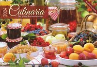 Bild vom Artikel Culinaria - Der große Küchenkalender 2024 - Bildkalender 42x29 cm (42x58 geöffnet) - Rezeptkalender - inkl. Saisonkalender - mit Platz für Notizen vom Autor 