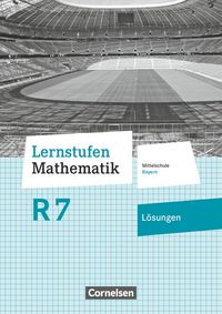 Produktbild: Lernstufen Mathematik - Mittelschule Bayern 2017 - 7. Jahrgangsstufe