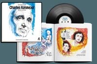 Bild vom Artikel Vinyl Story (LP + Hardback Illustrated Book) vom Autor Charles Aznavour