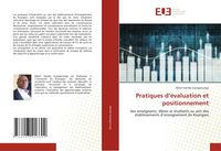 Produktbild: Pratiques d'&eacute;valuation et positionnement