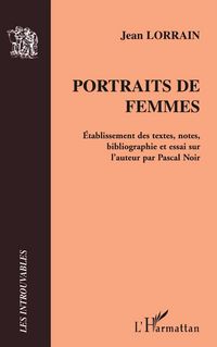 Produktbild: Portraits de femmes