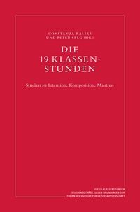 Produktbild: Die 19 Klassenstunden