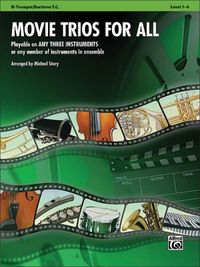 Produktbild: Movie Trios for All - Bb Trumpet / Baritone T.C.