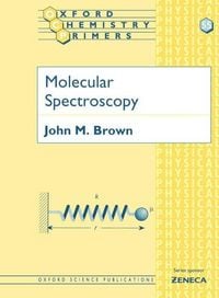 Produktbild: Molecular Spectroscopy