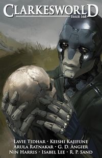 Produktbild: Clarkesworld Magazine Issue 168