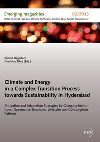 Produktbild: Climate and Energy in a Complex Transition Process towards Sustainability in Hyderabad