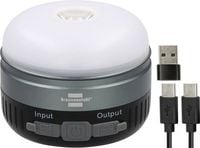 Produktbild: Brennenstuhl 1173740004 OLI 400 AS LED Camping-Leuchte 210g Schwarz