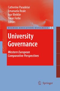 Produktbild: University Governance