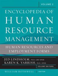 Produktbild: Encyclopedia of Human Resource Management.Vol.2