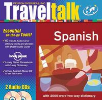 Produktbild: Traveltalk Spanish (European): New Traveler's Survival Kit