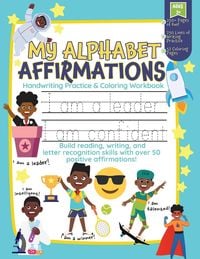 Produktbild: My Alphabet Affirmations Coloring and Handwriting Workbook for Black Boys