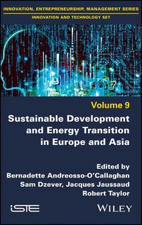 Produktbild: Sustainable Development and Energy Transition in Europe and Asia