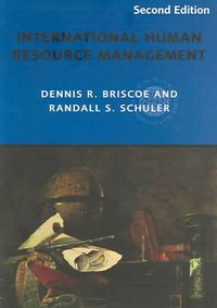 Produktbild: International Human Resource Management: Policy and Practice for the Global Enterprise