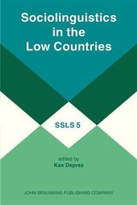 Produktbild: Sociolinguistics in the Low Countries