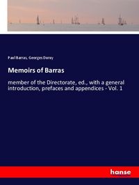 Produktbild: Memoirs of Barras