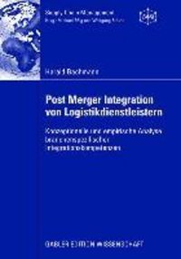 Produktbild: Post Merger Integration von Logistikdienstleistern