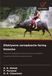 Produktbild: Efektywne zarz&iquest;dzanie farm&iquest; bizon&oacute;w