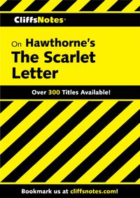 Produktbild: CliffsNotes on Hawthorne's The Scarlet Letter