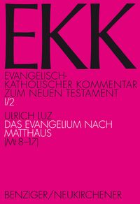 Produktbild: Das Evangelium nach Matth&auml;us, EKK I/2