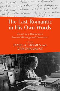 Produktbild: The Last Romantic in His Own Words